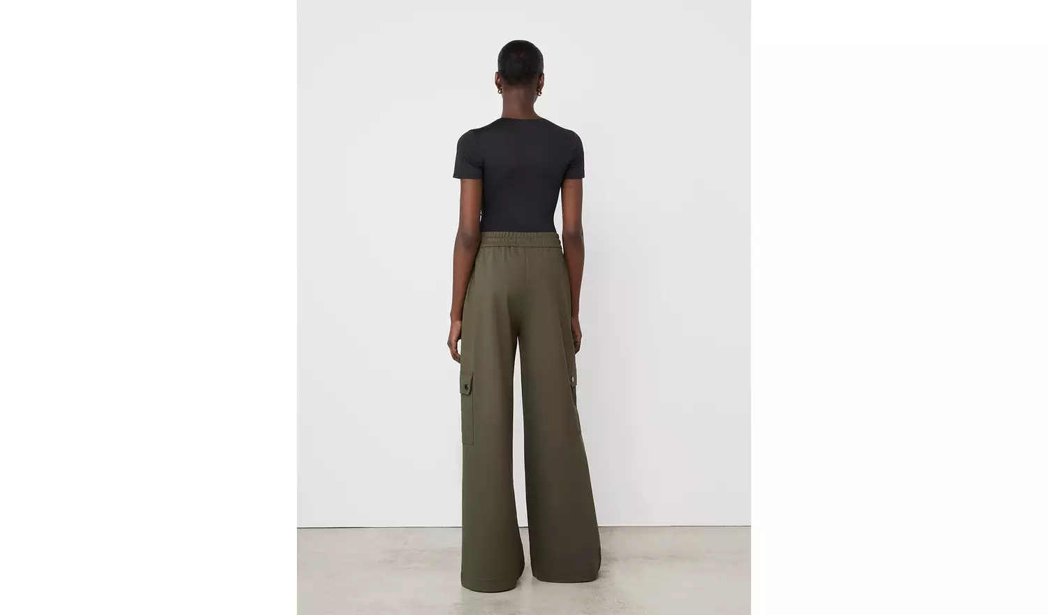 FINERY Deliah Trouser Khaki 8R