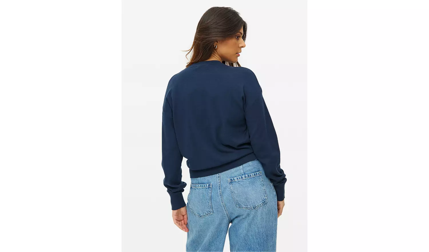 Navy Soft Touch Pocket Jumper 20