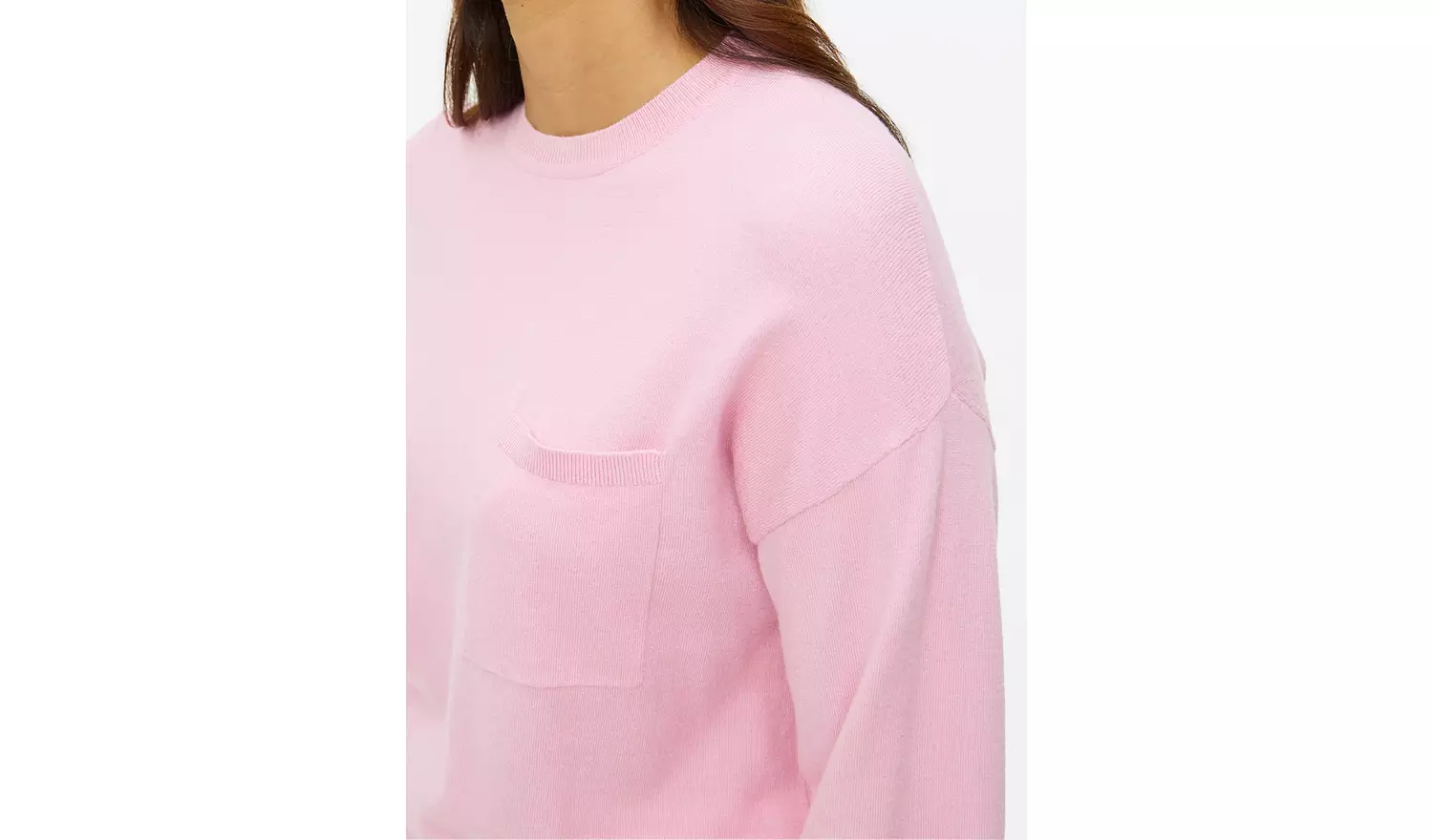 Pink Soft Touch Pocket Jumper 12