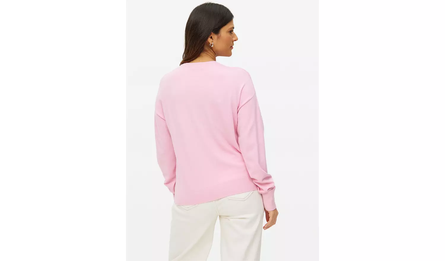 Pink Soft Touch Pocket Jumper 8