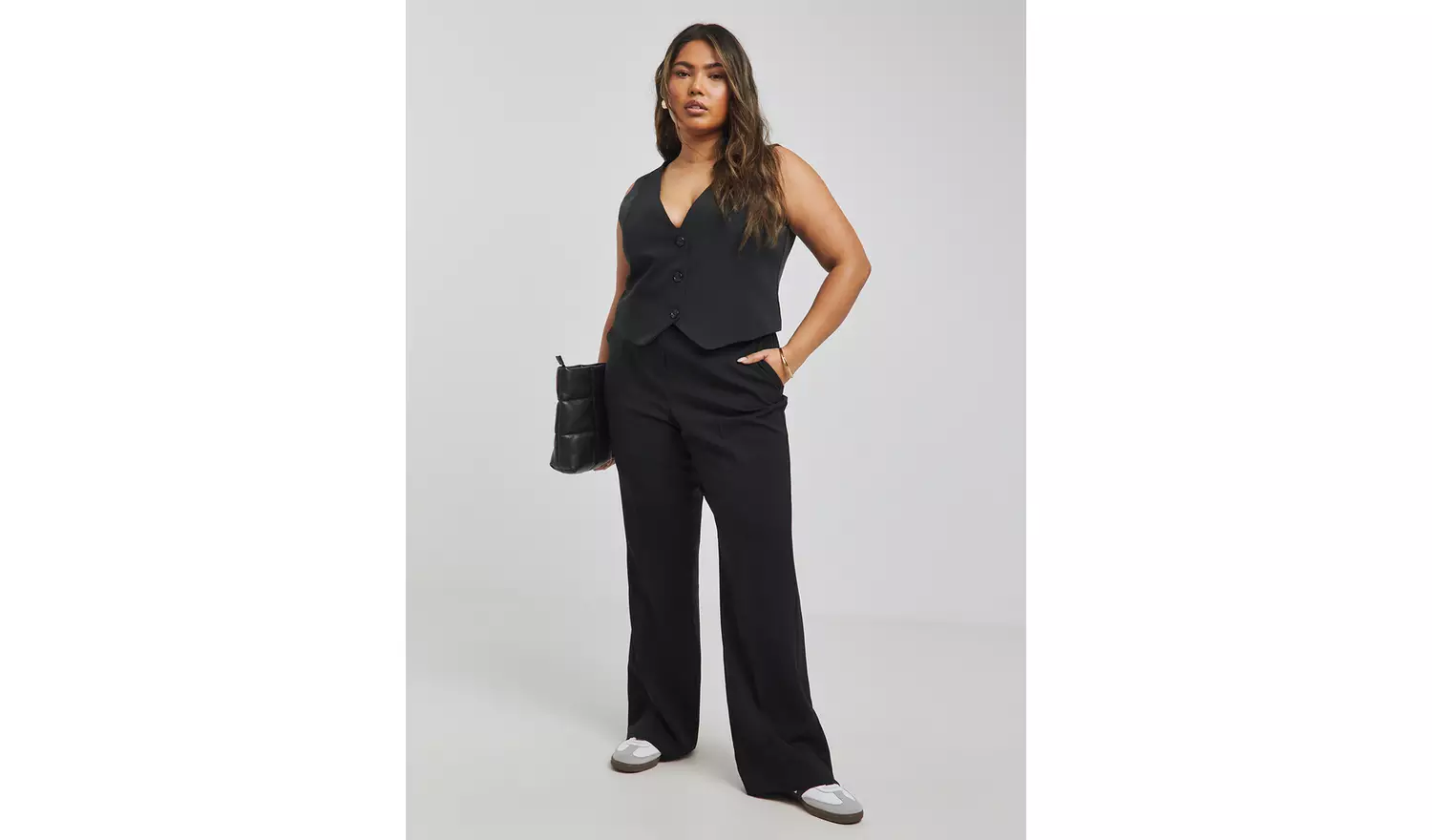 SIMPLY BE Bootcut Workwear Trouser 28