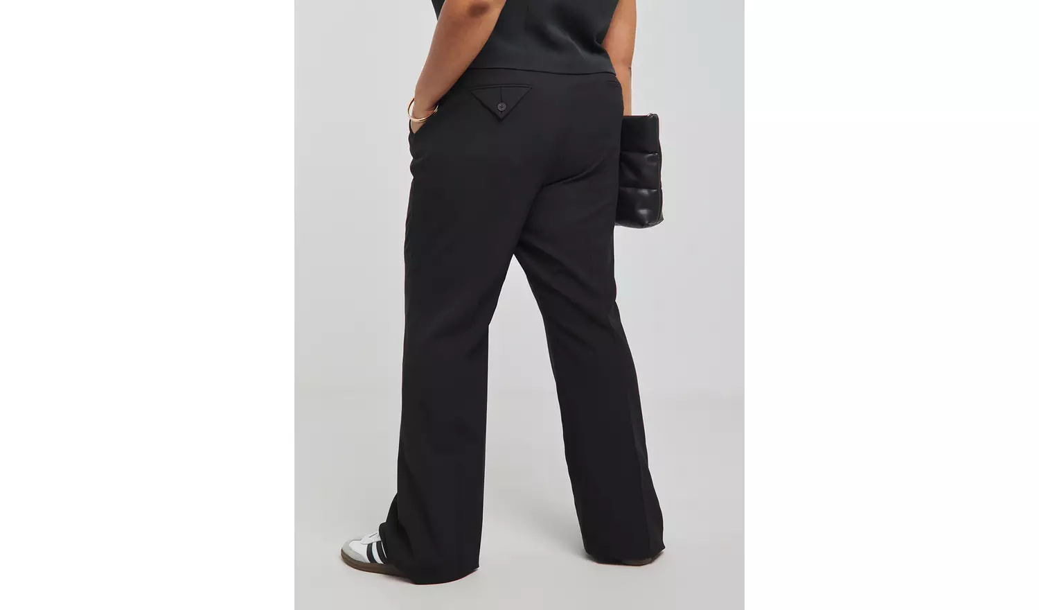 SIMPLY BE Bootcut Workwear Trouser 28