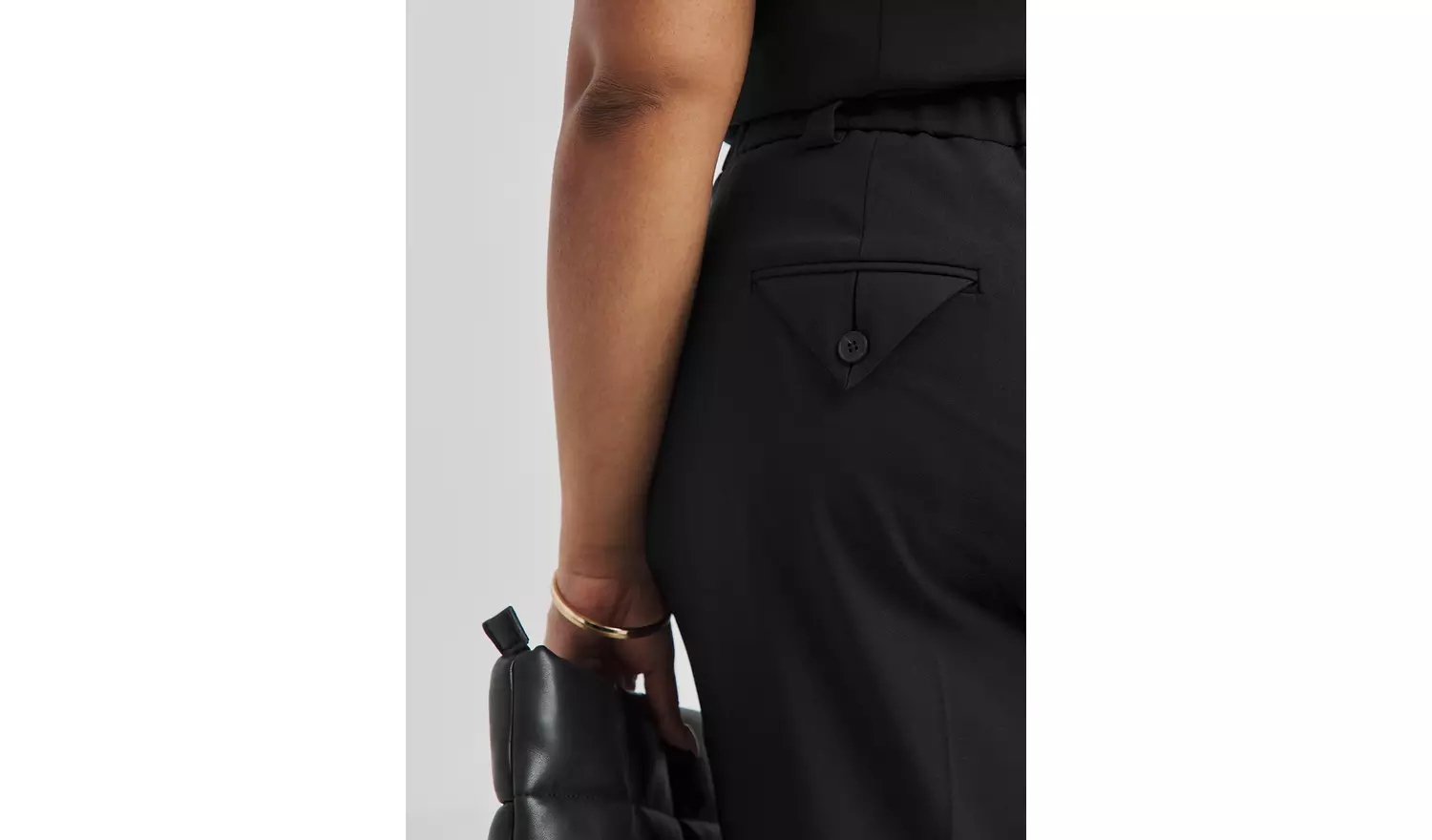 SIMPLY BE Bootcut Workwear Trouser 30