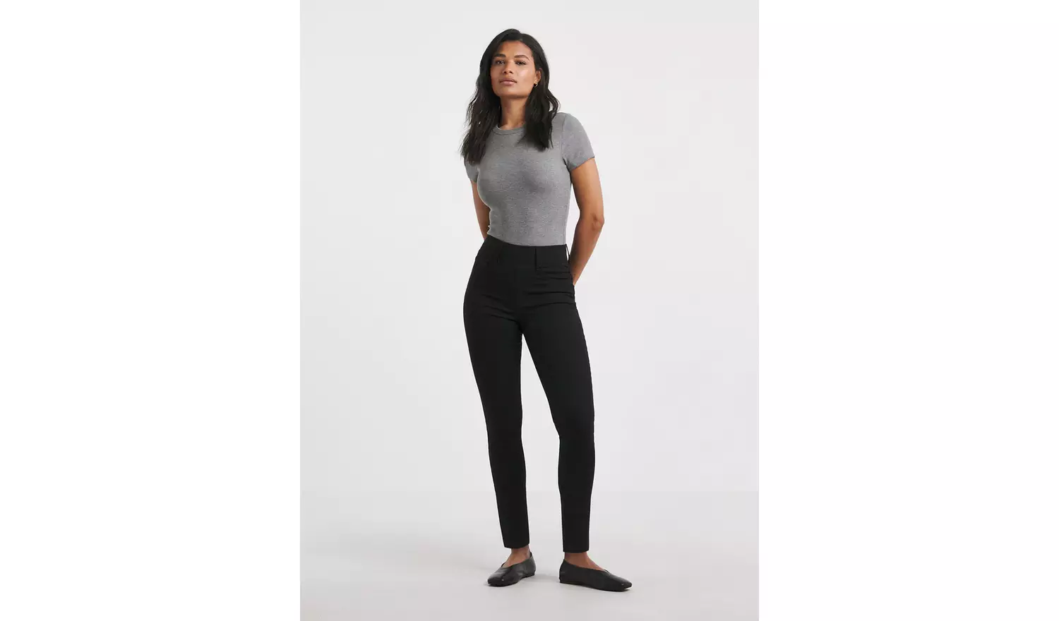 SIMPLY BE Slim Pull On Jegging 26