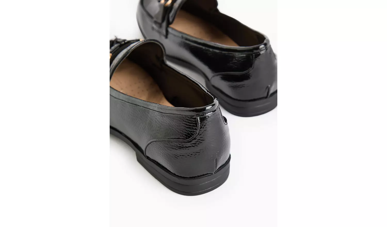 Black Patent Tassel Loafers3