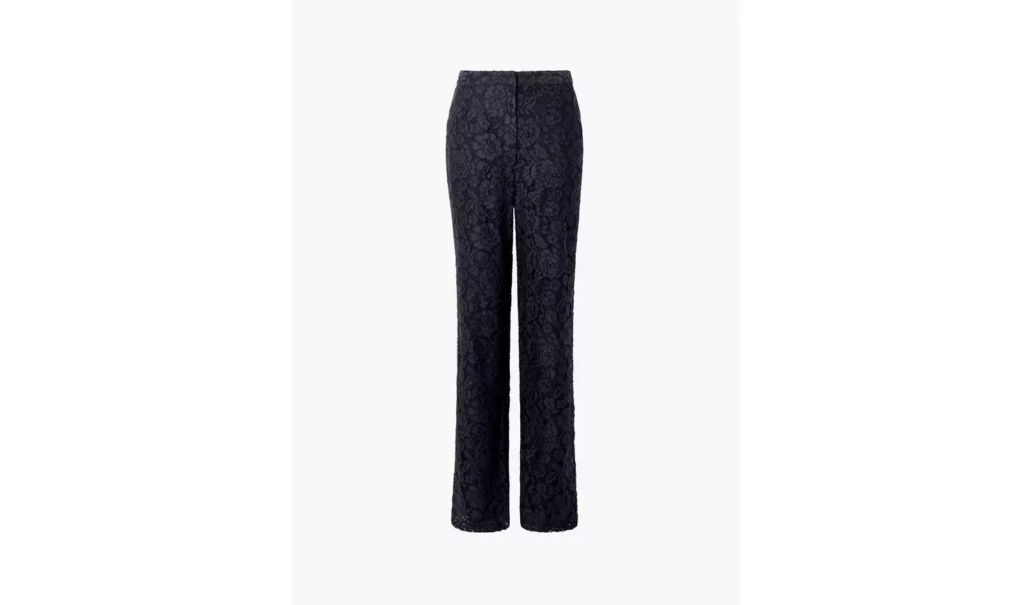 FRENCH CONNECTION Asura Lace Flared Trouser 10