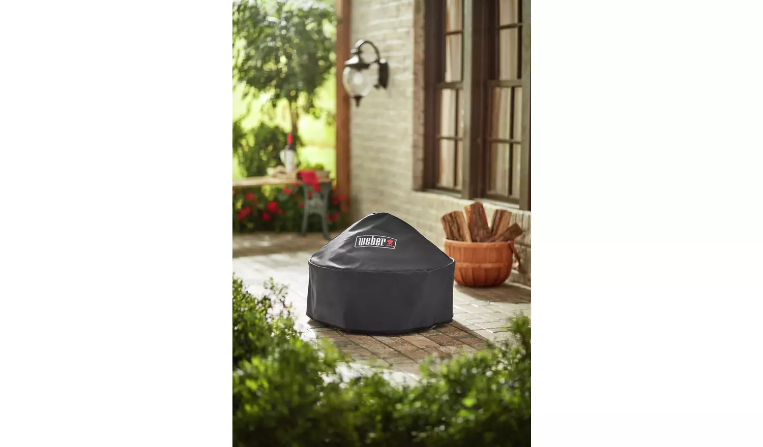 Weber Premium Fireplace Cover
