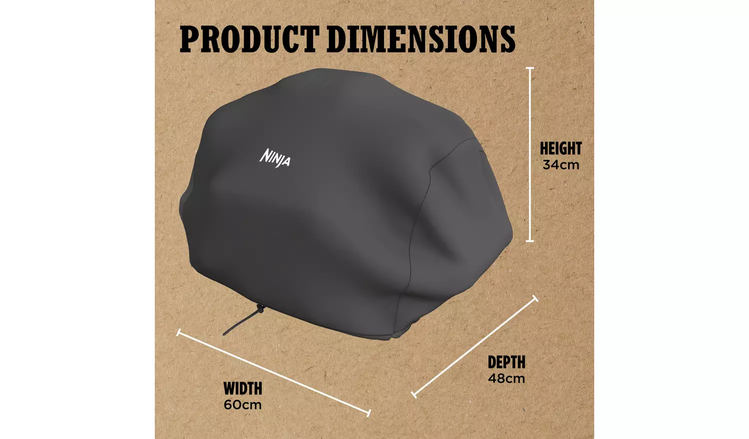 Ninja Woodfire Electric BBQ Cover