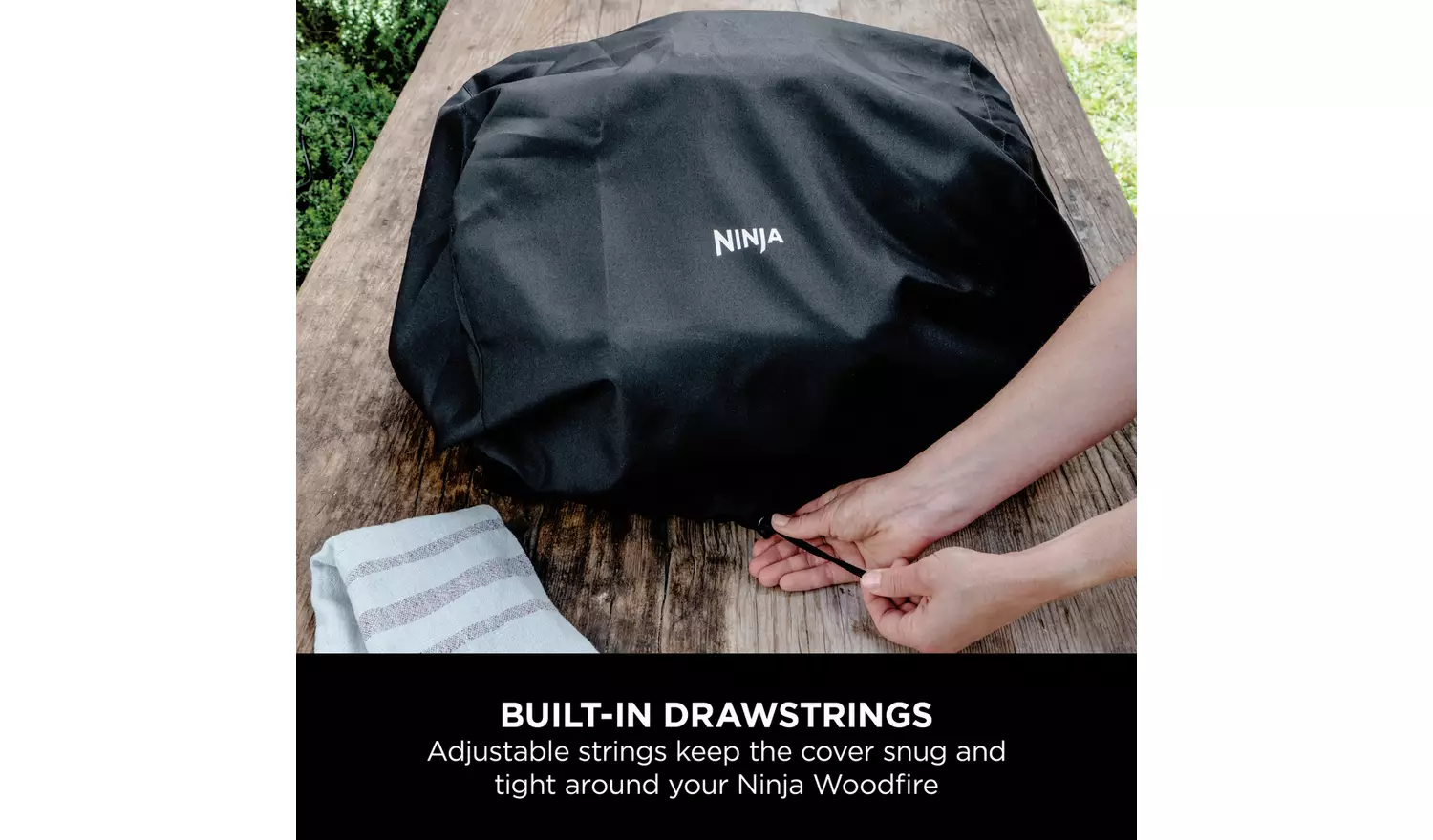 Ninja Woodfire Electric BBQ Cover