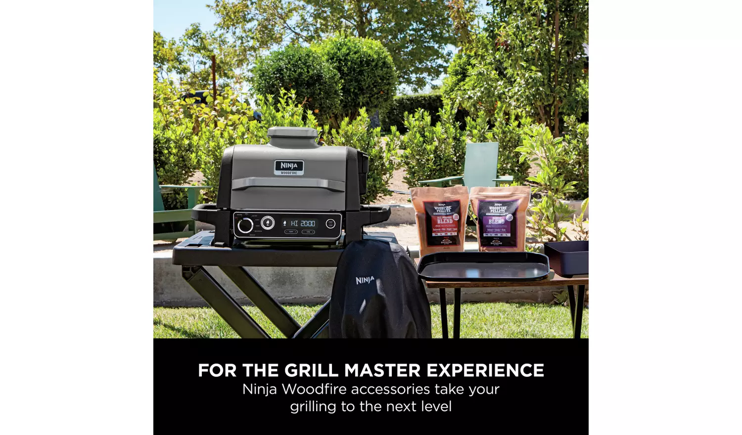 Ninja Woodfire Electric BBQ Cover
