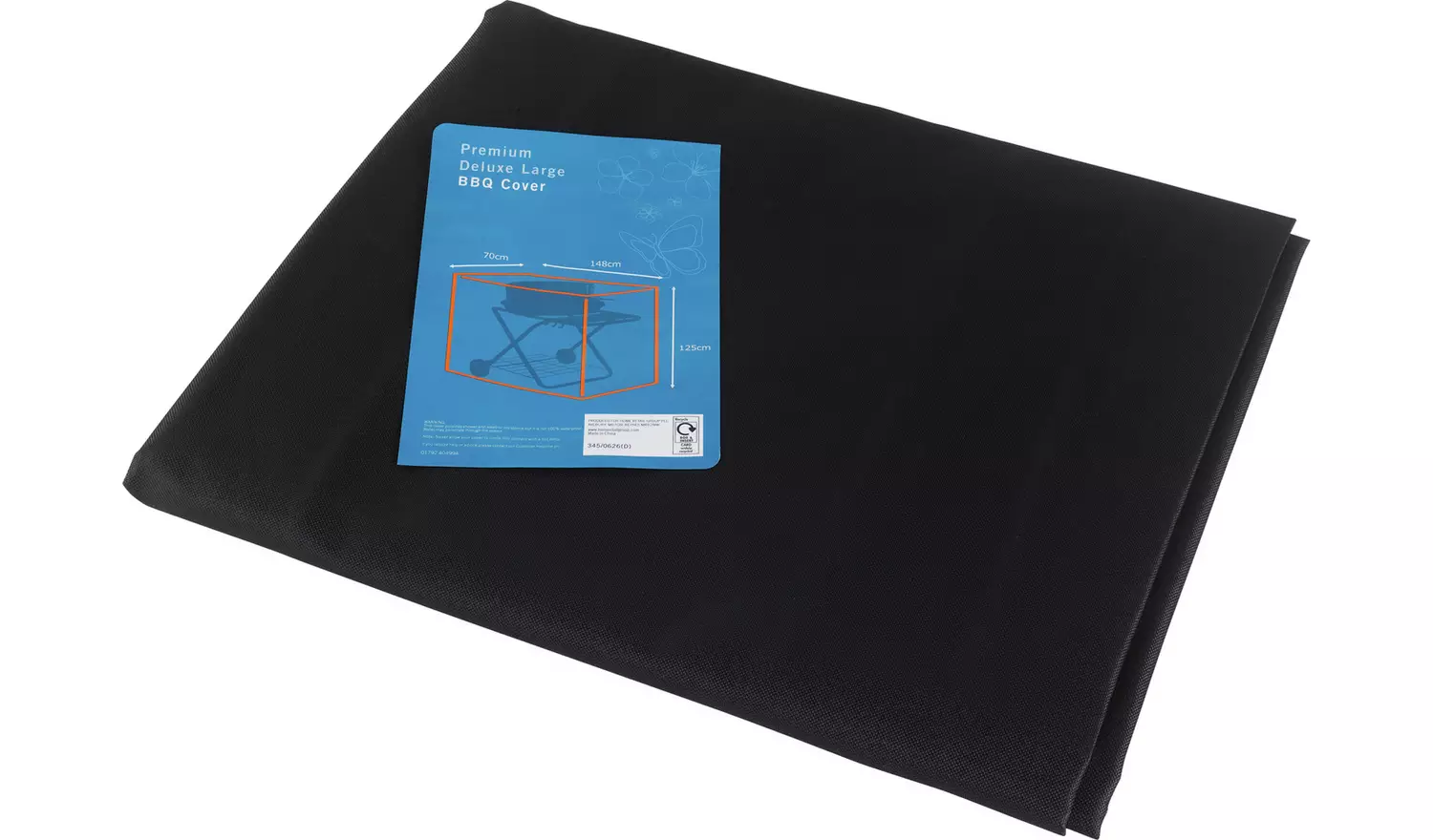 Argos Home Deluxe Large BBQ Cover