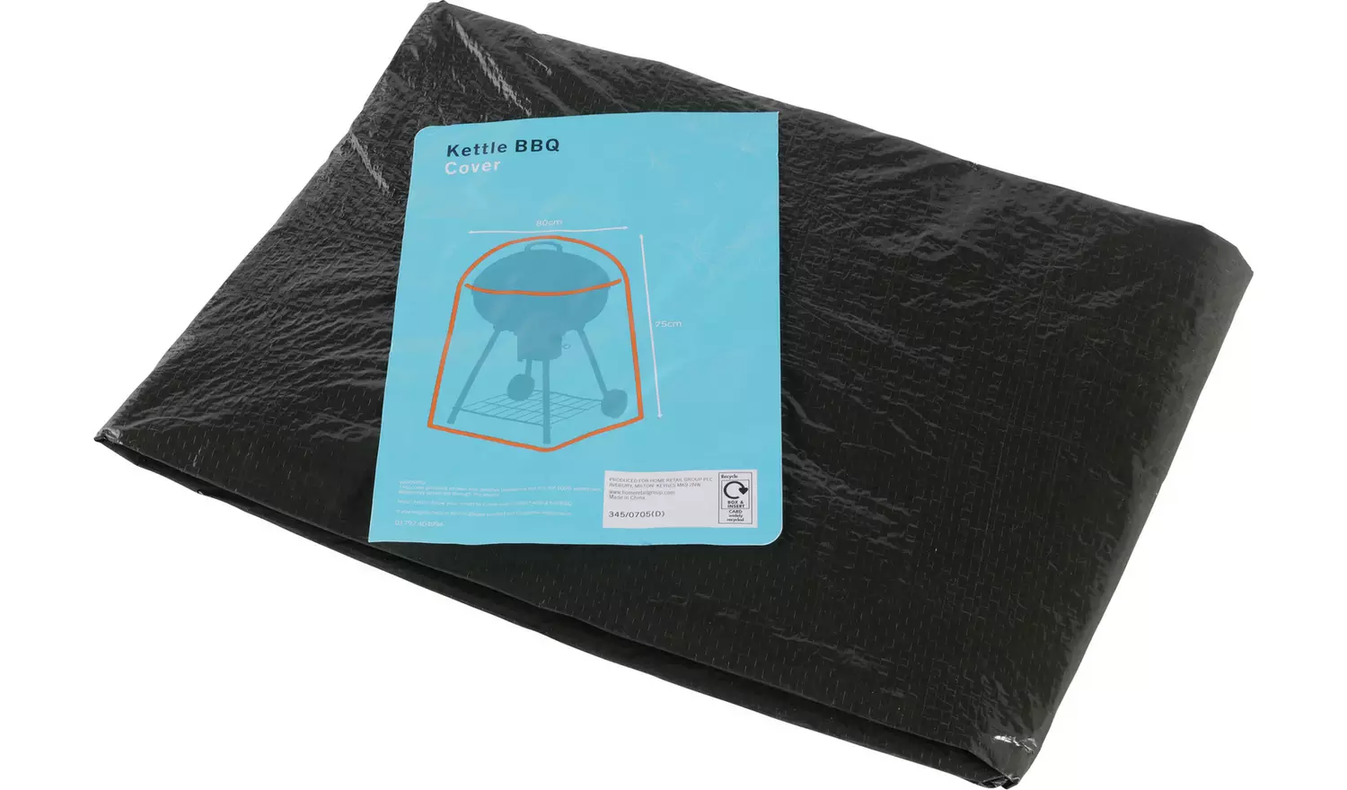 Argos Home BBQ Cover