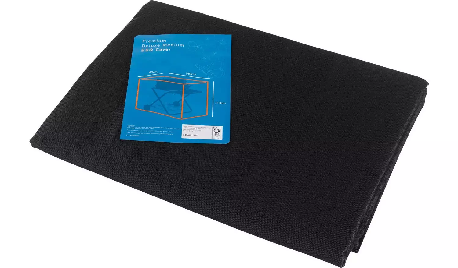 Argos Home Deluxe Medium BBQ Cover