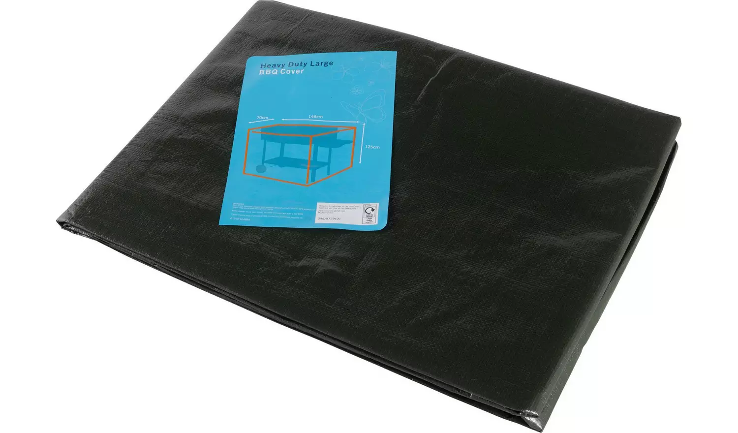 Argos Home Heavy Duty Large BBQ Cover