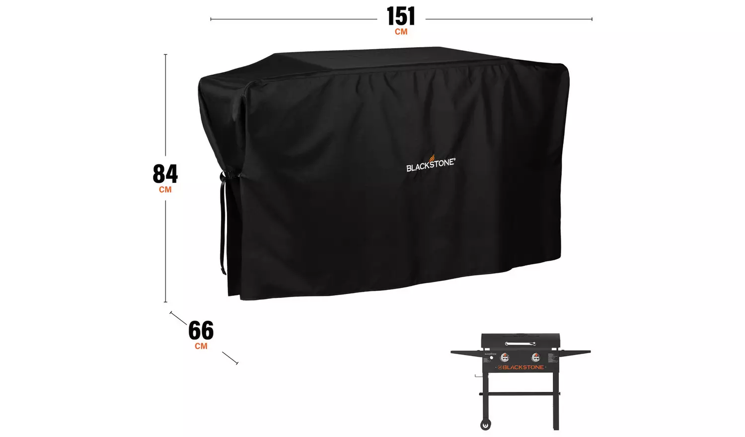 Blackstone 28 Inch Griddle Hood Cover