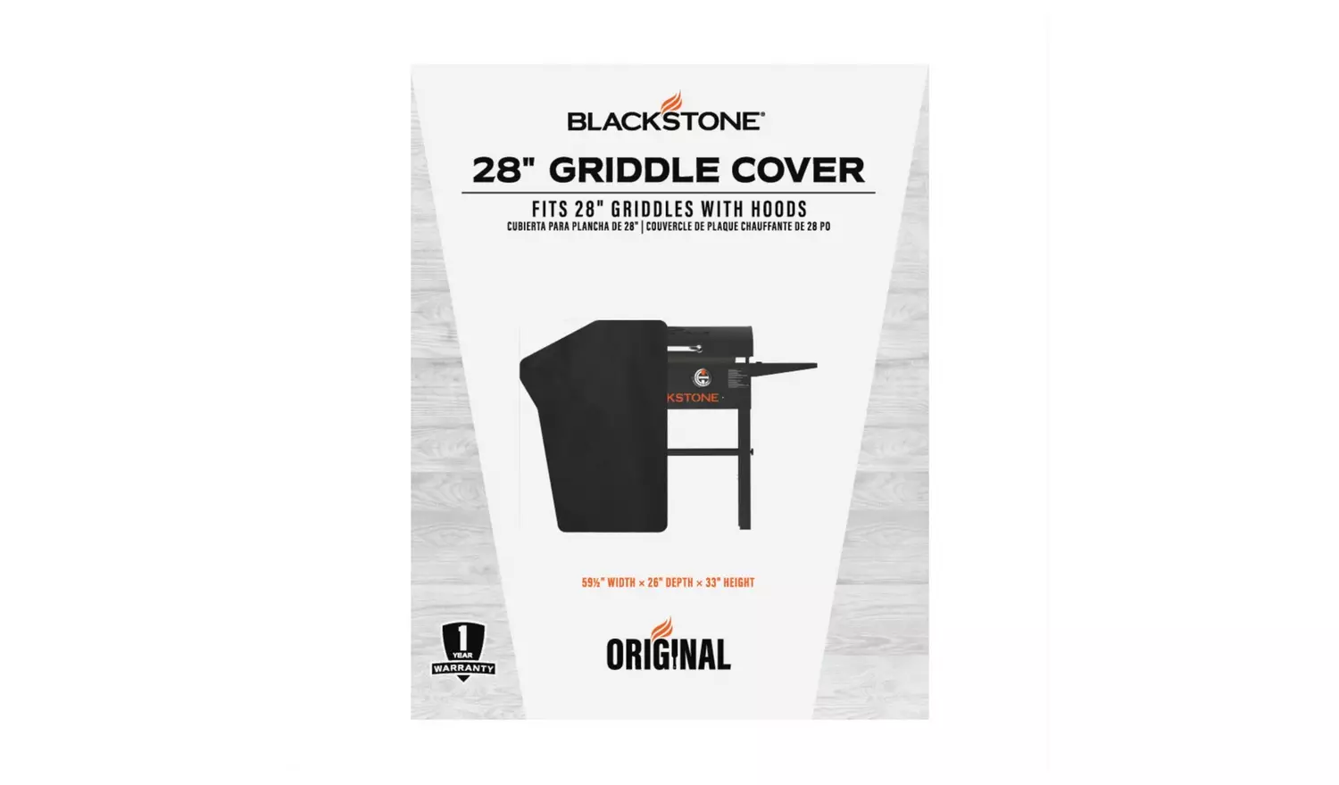 Blackstone 28 Inch Griddle Hood Cover
