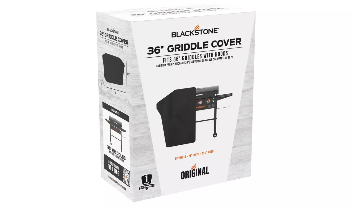 Blackstone 36 Inch Griddle Hood Cover