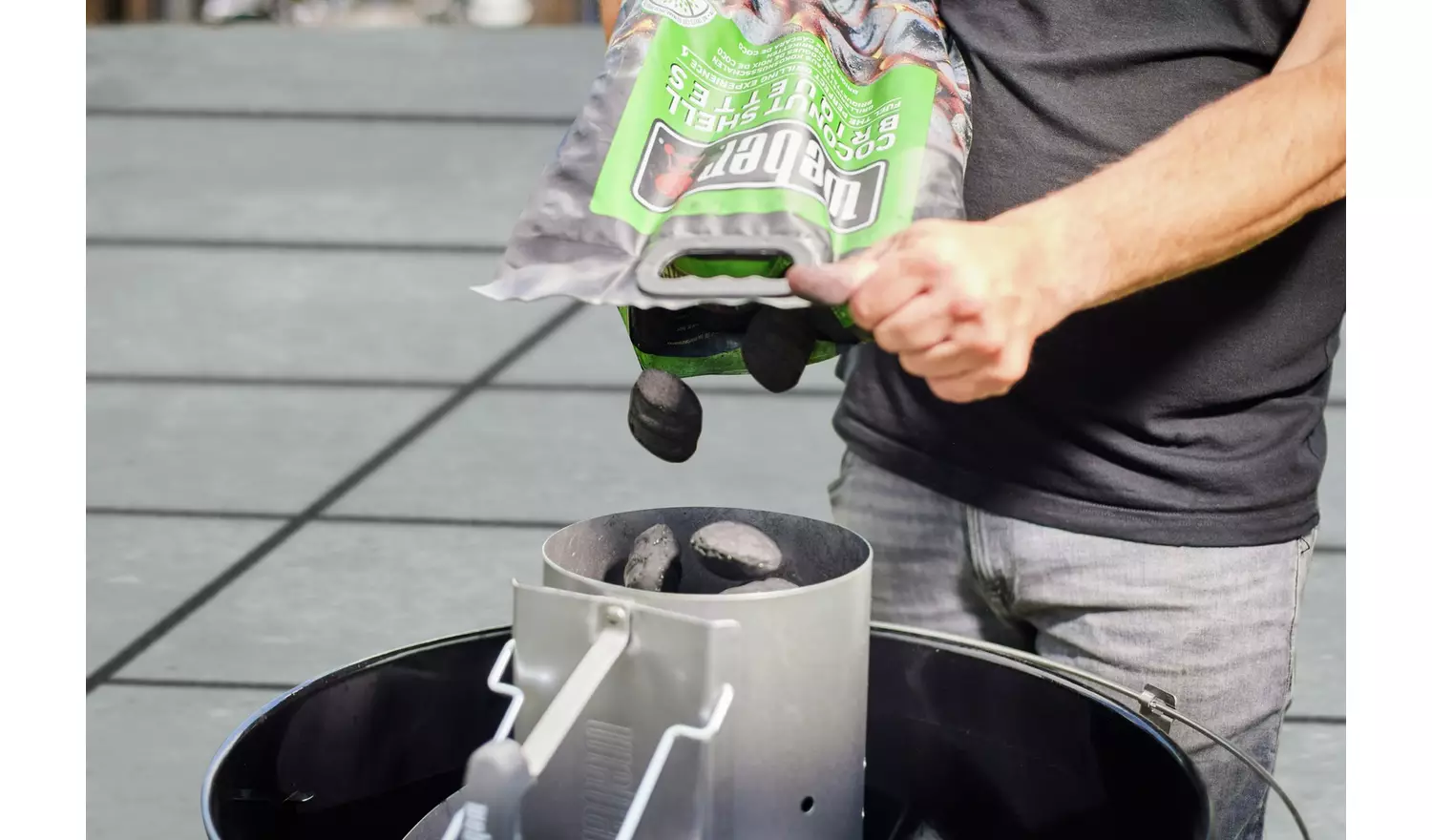 Weber Coconut Briquettes - 8KG