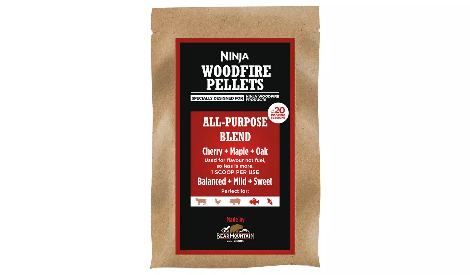 Ninja Woodfire Pellets All-Purpose Blend