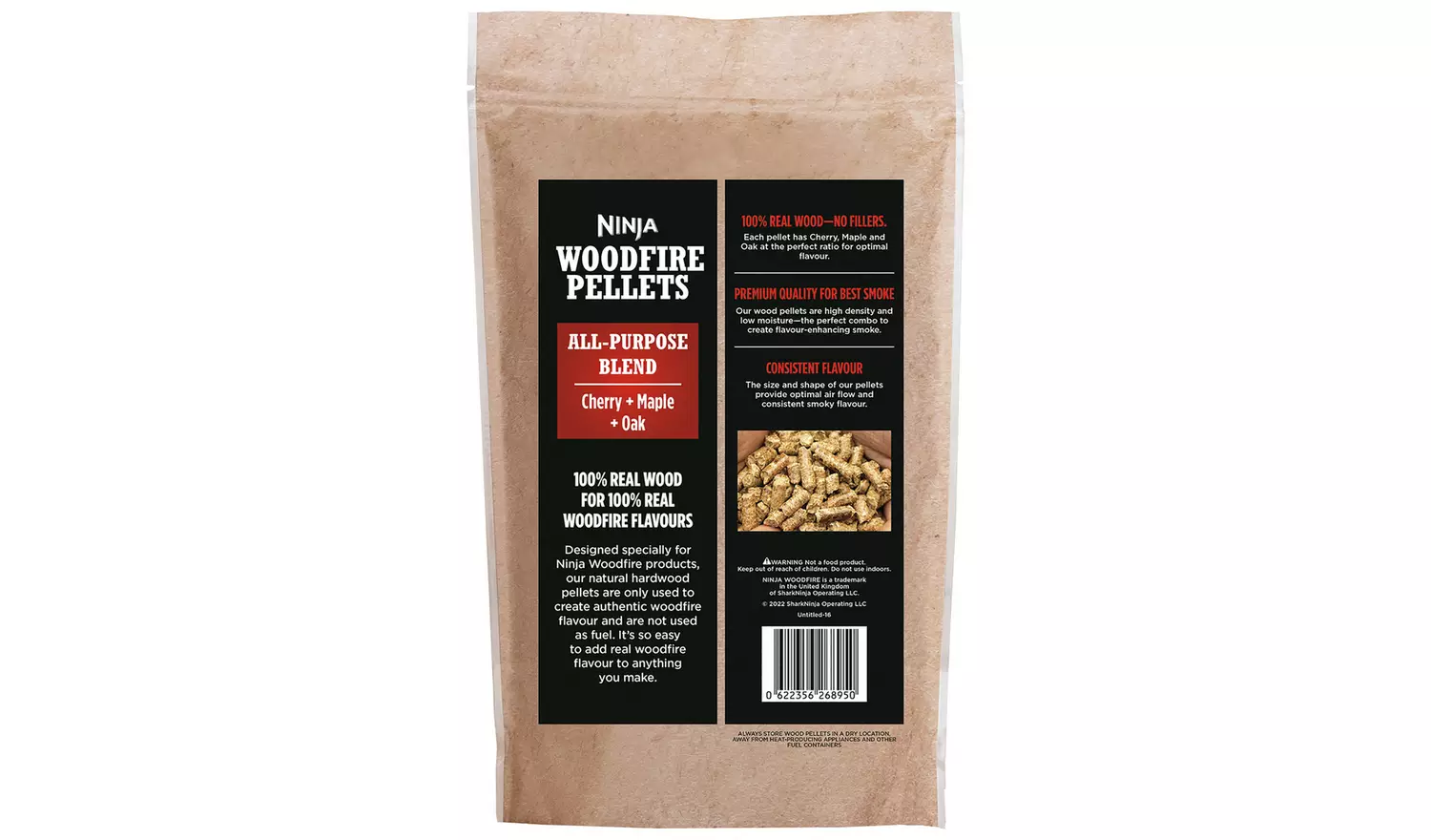 Ninja Woodfire Pellets All-Purpose Blend