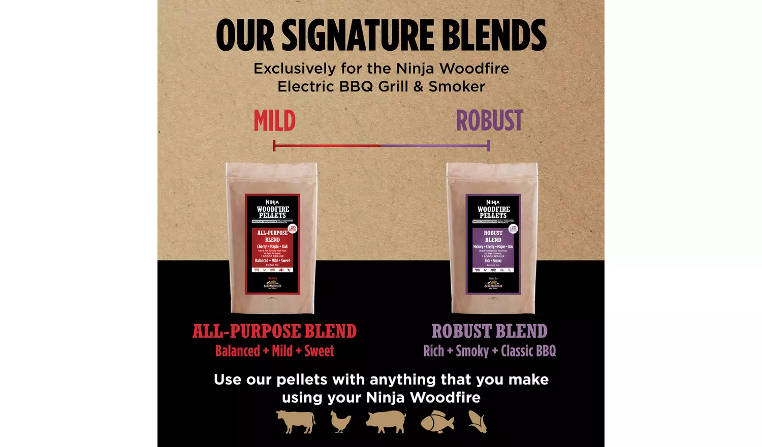 Ninja Woodfire Pellets All-Purpose Blend