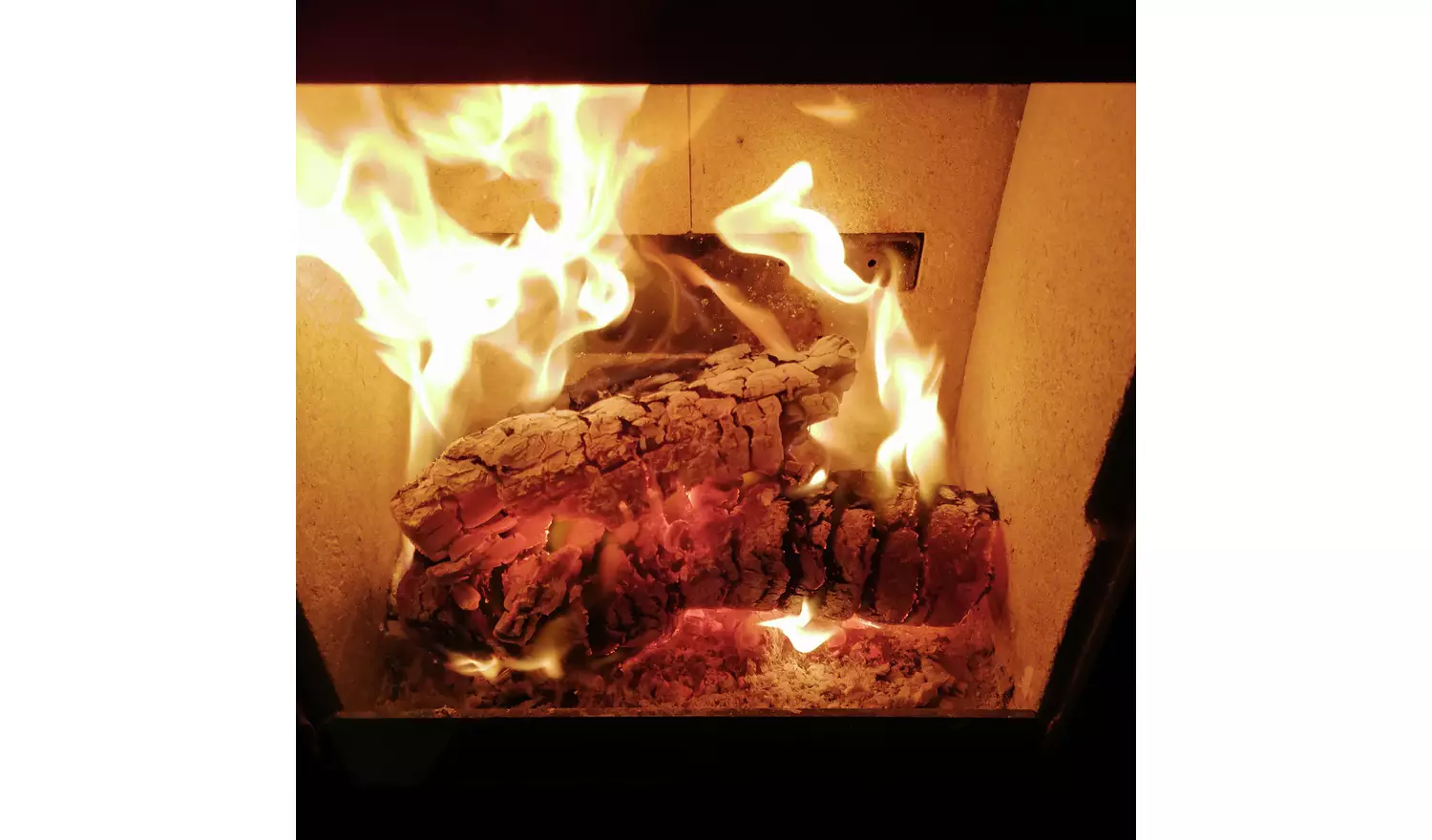 Fire And Flame 6pk Heat Logs