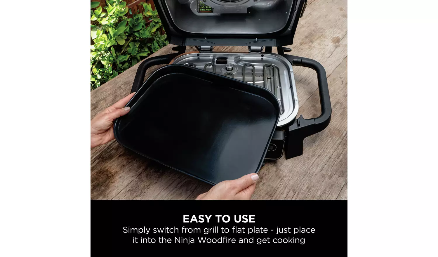 Ninja Woodfire Electric BBQ Flat Plate