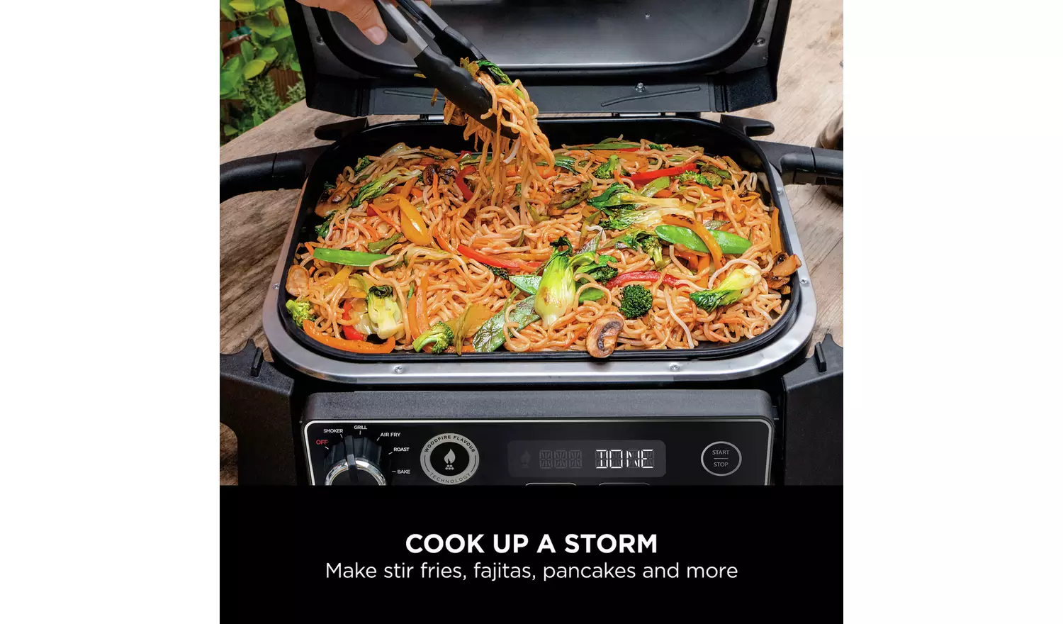 Ninja Woodfire Electric BBQ Flat Plate