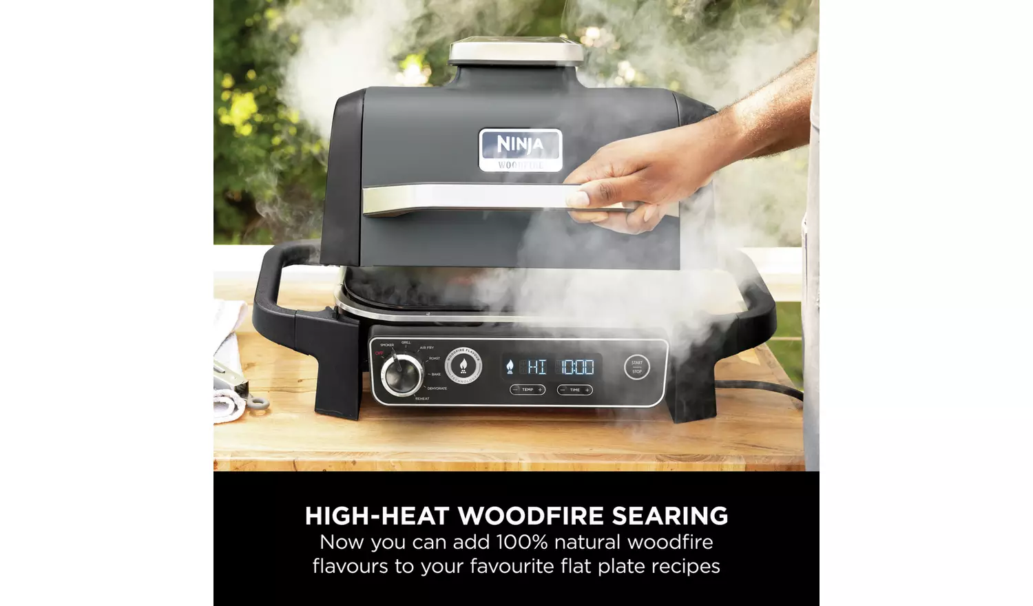 Ninja Woodfire Electric BBQ Flat Plate