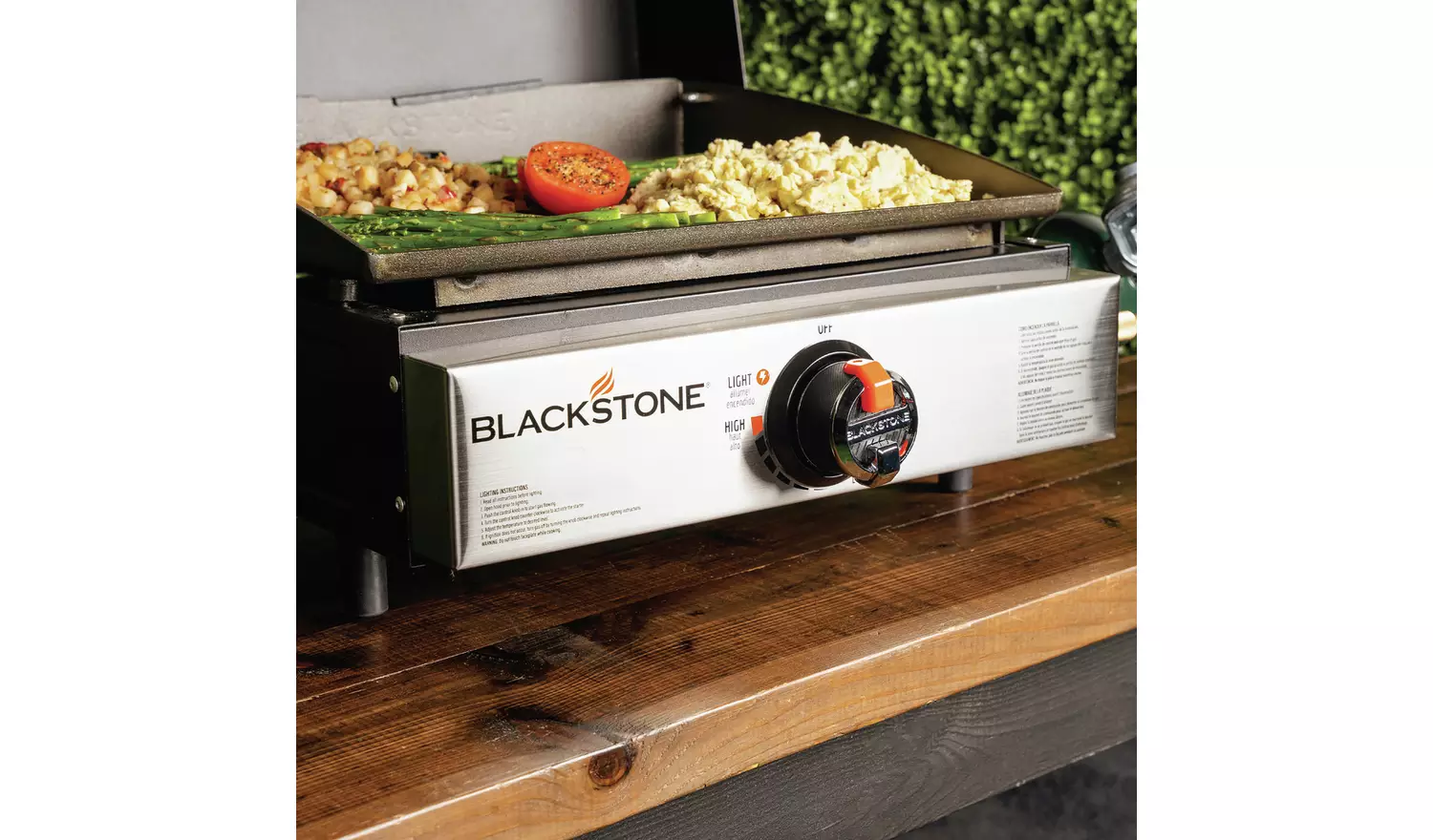 Blackstone 17 Inch Tabletop Griddle with Hood