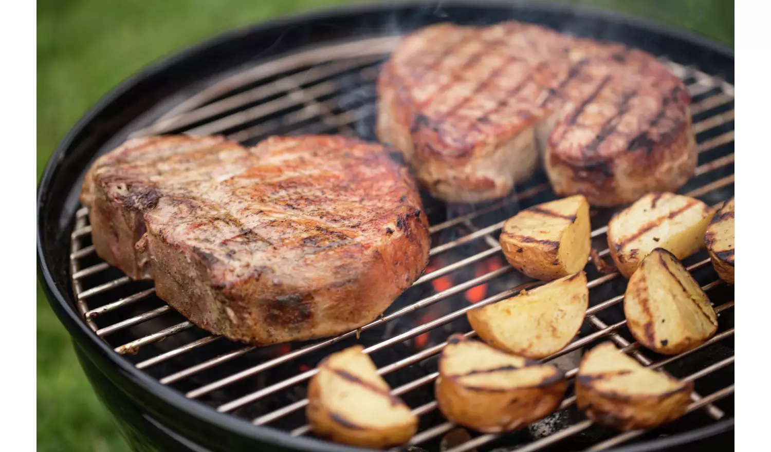 Weber Smokey Joe Premium Portable Charcoal BBQ - Grey