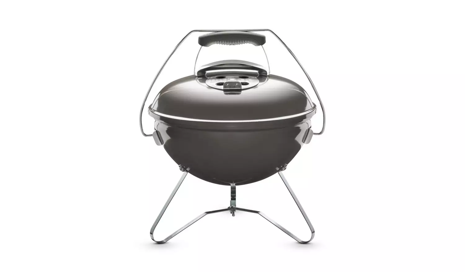 Weber Smokey Joe Premium Portable Charcoal BBQ - Grey