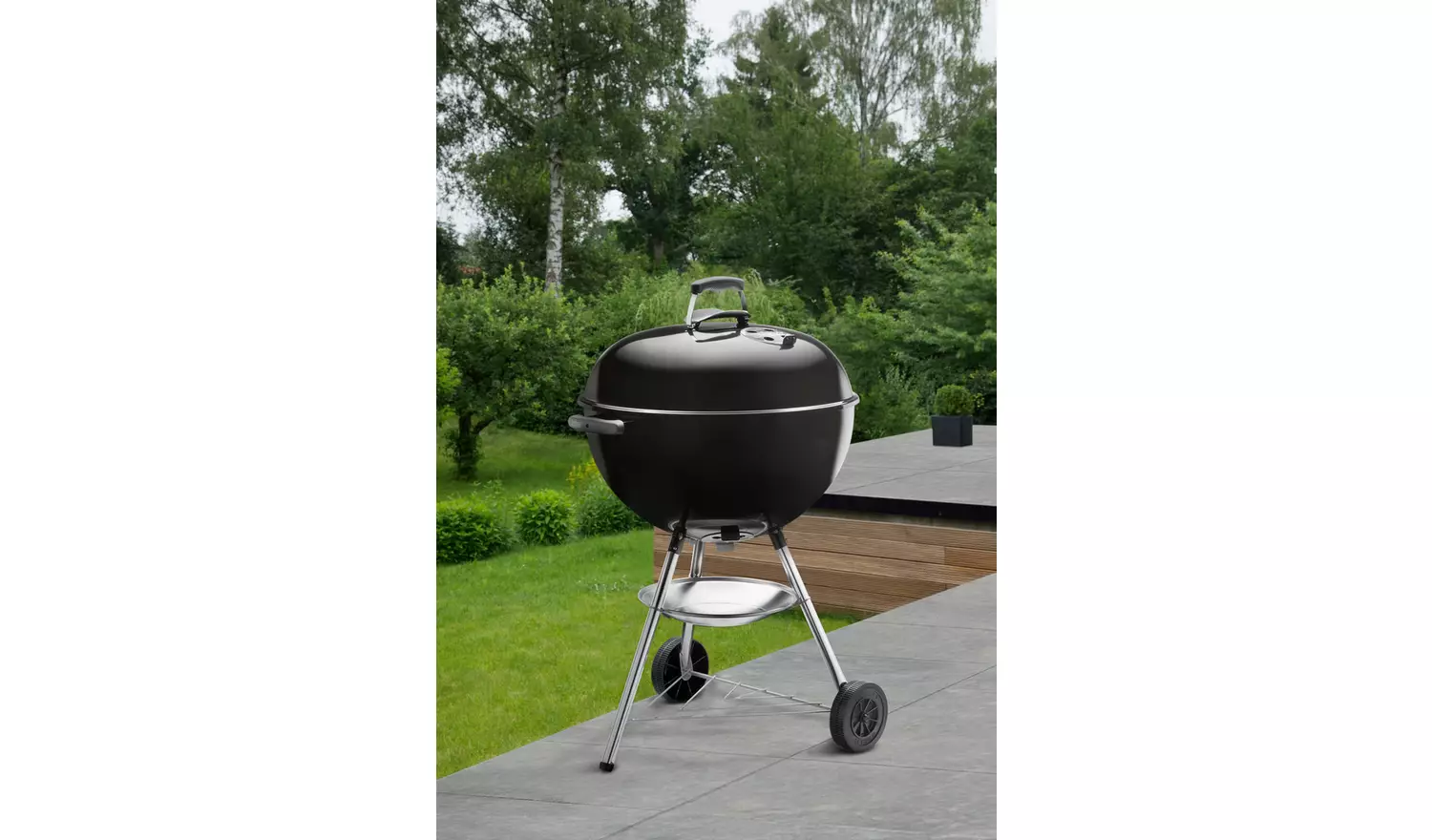 ]Weber Bar-B-Kettle 57cm