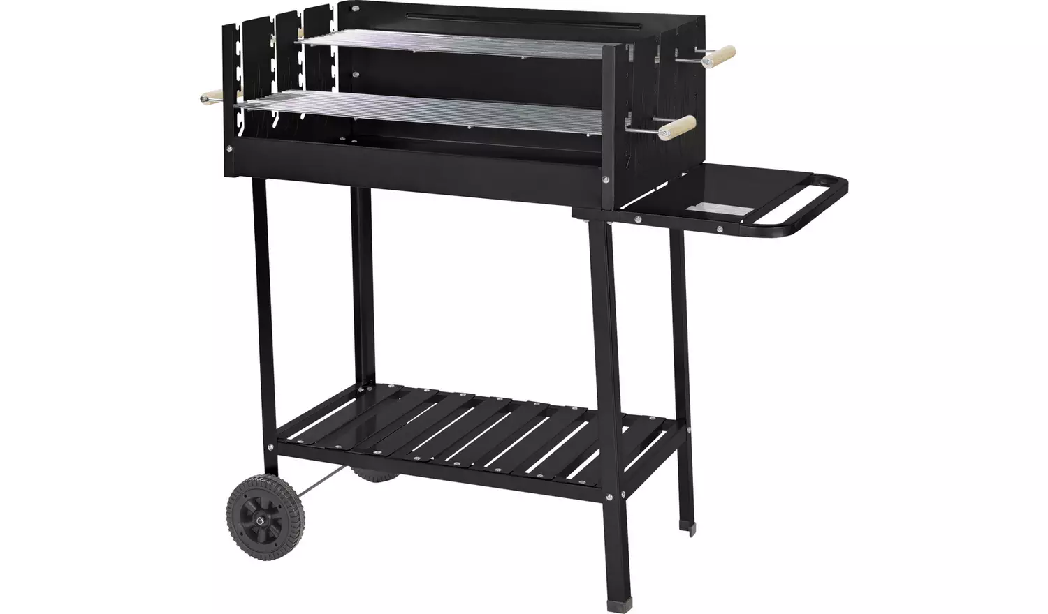 Argos Home Deluxe Trolley Charcoal BBQ