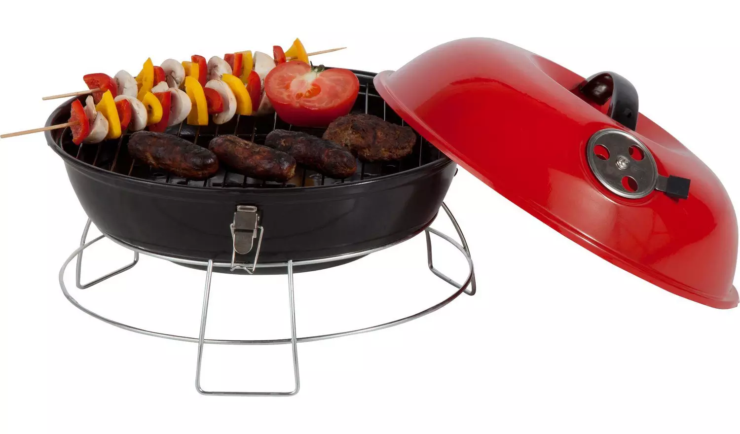 Argos Home Portable Charcoal BBQ