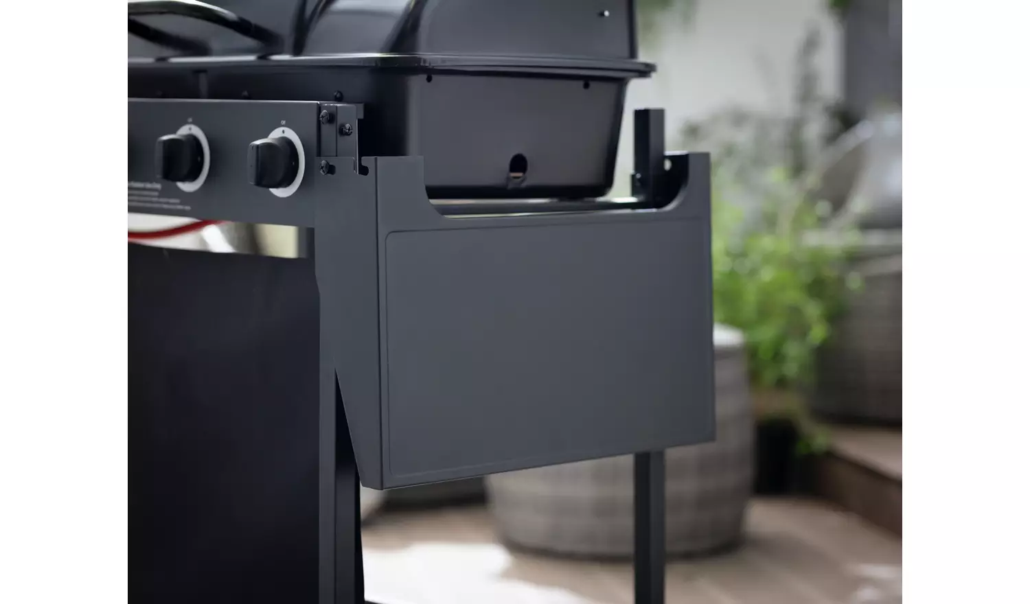 Argos Home 4 Burner With Side Burner Gas BBQ