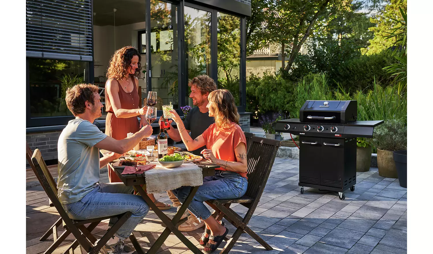 Charbroil Advantage Core 3 Burner Gas BBQ