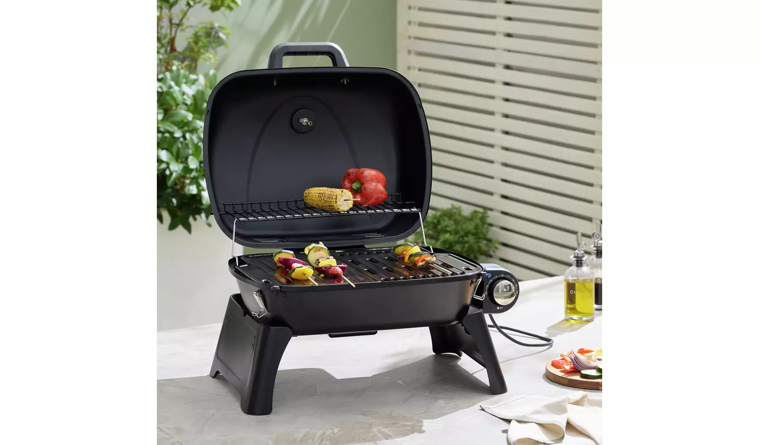Home Portable Electric Grill BBQ