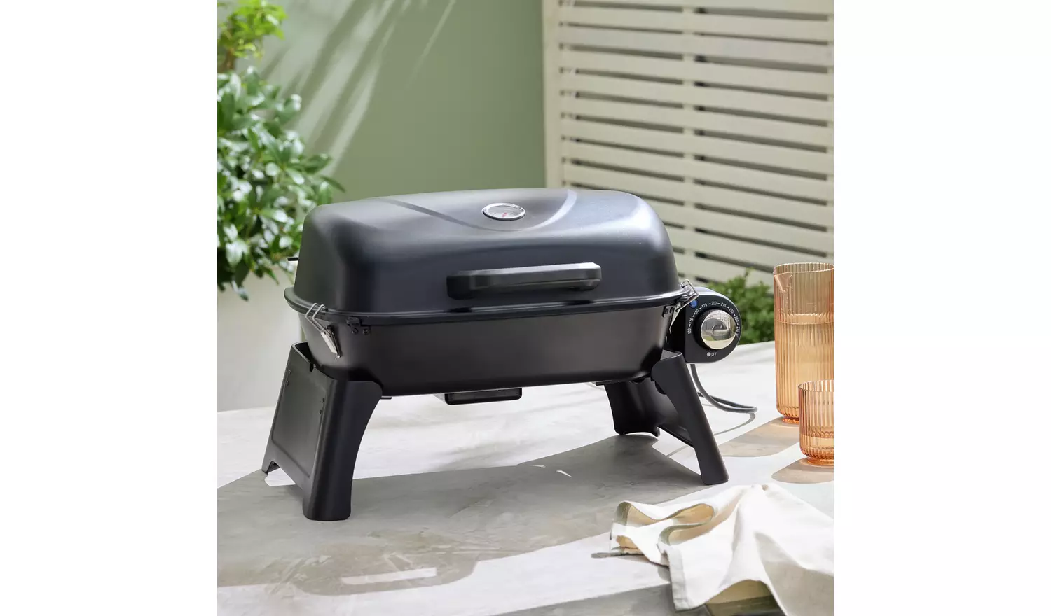 Home Portable Electric Grill BBQ