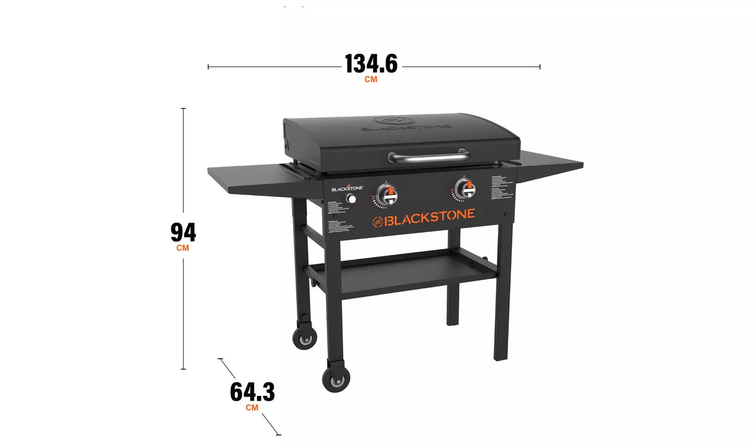 Blackstone 28inch Griddle with Hood