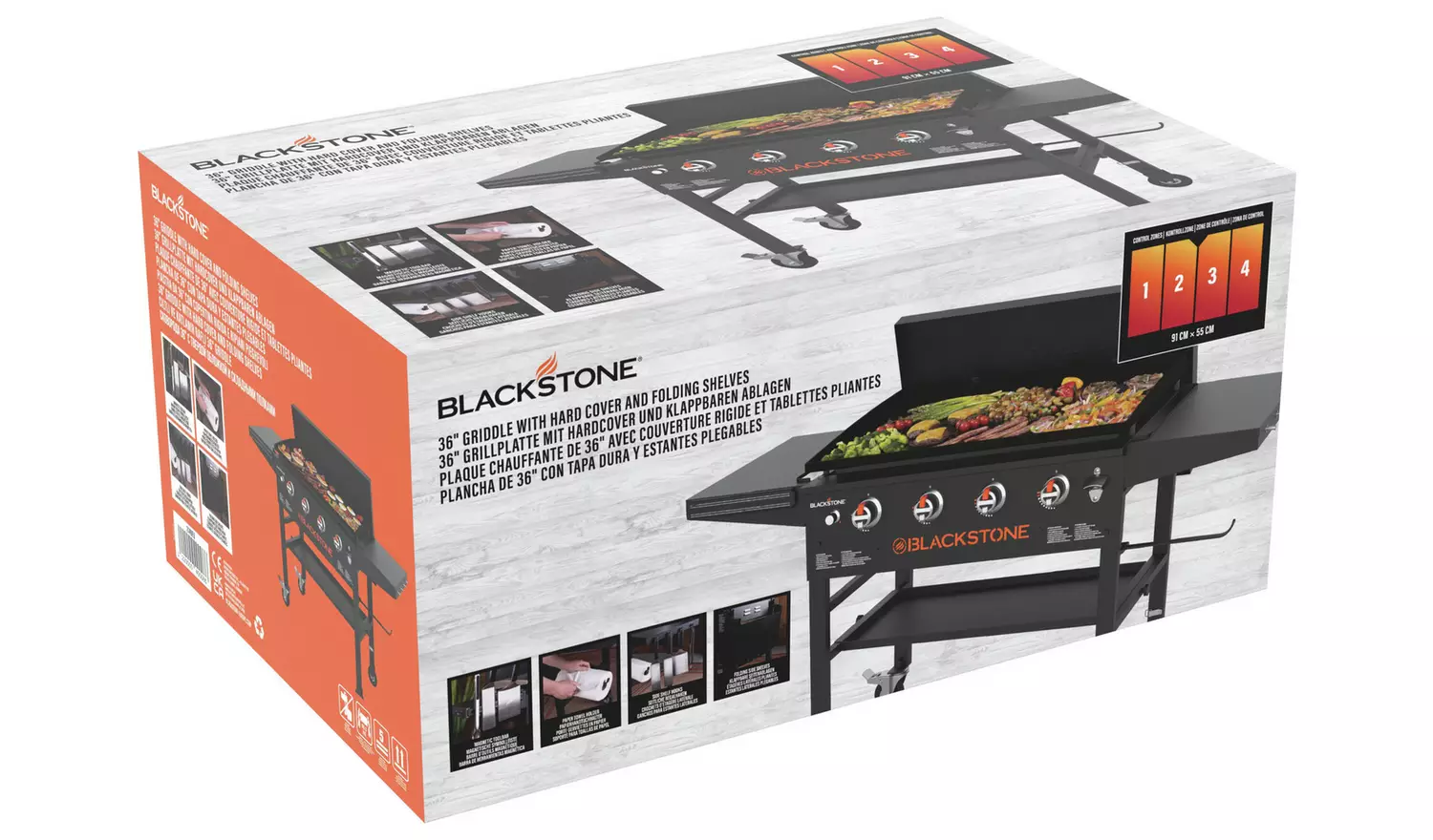 Blackstone 36inch Griddle with Hardcover