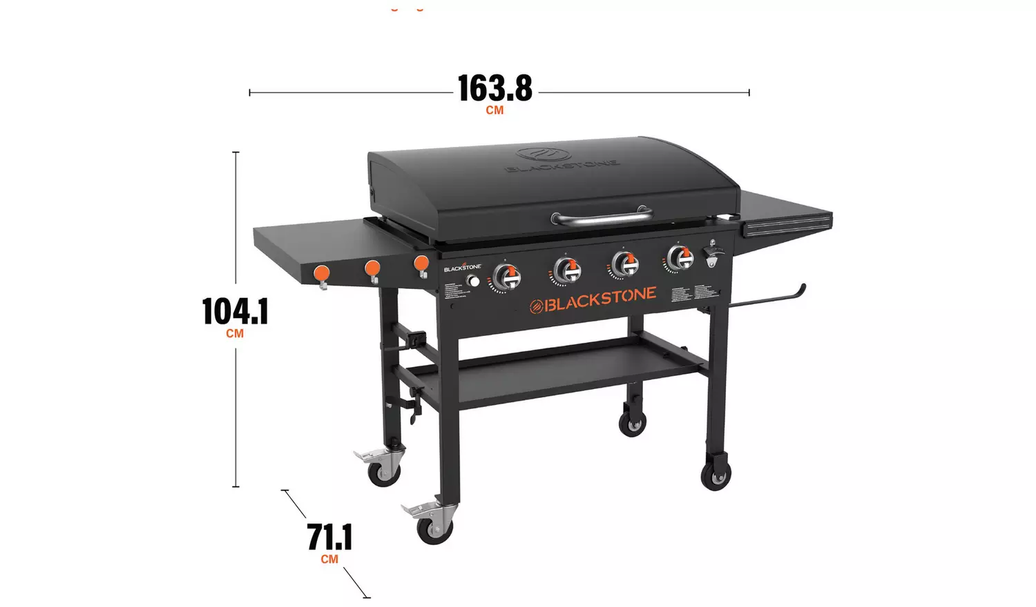Blackstone 36 Inch Griddle with Hood