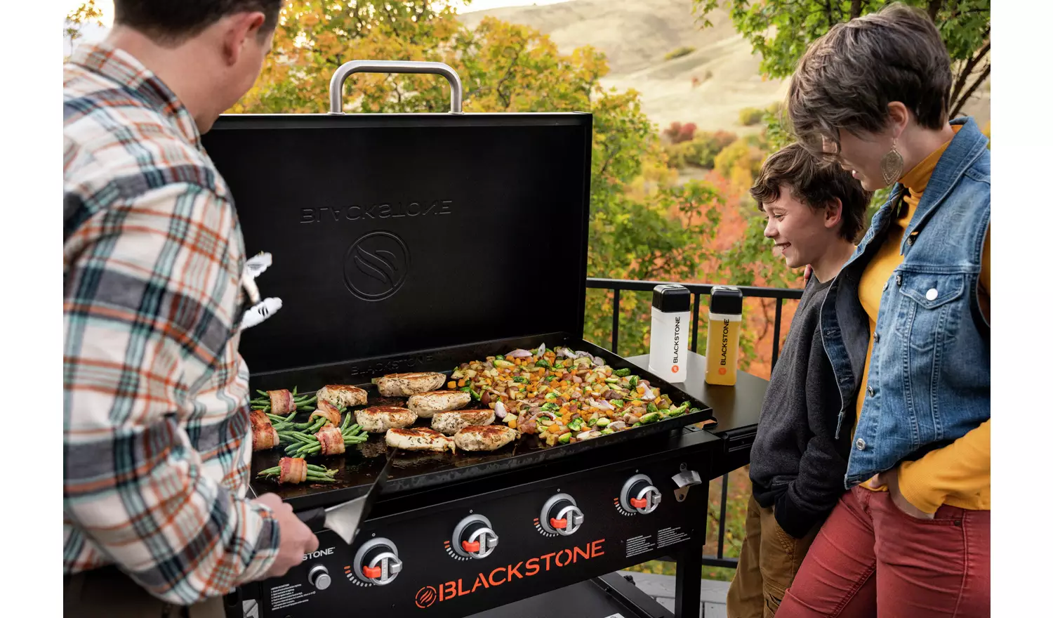 Blackstone 36 Inch Griddle with Hood