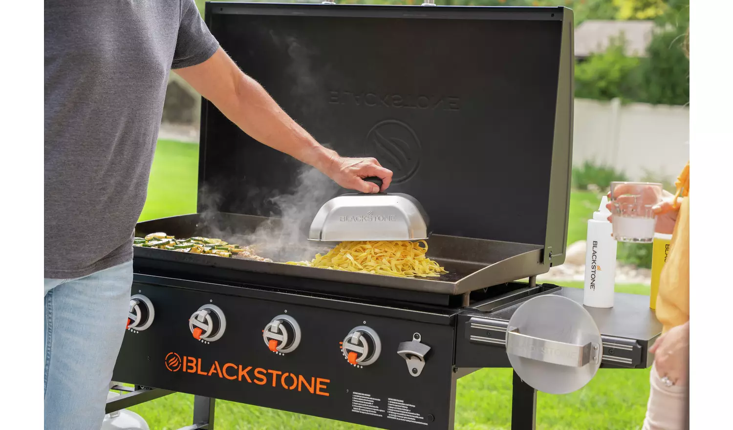 Blackstone 36 Inch Griddle with Hood