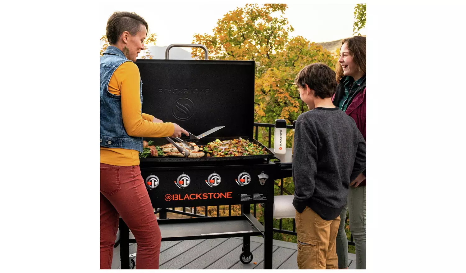 Blackstone 36 Inch Griddle with Hood