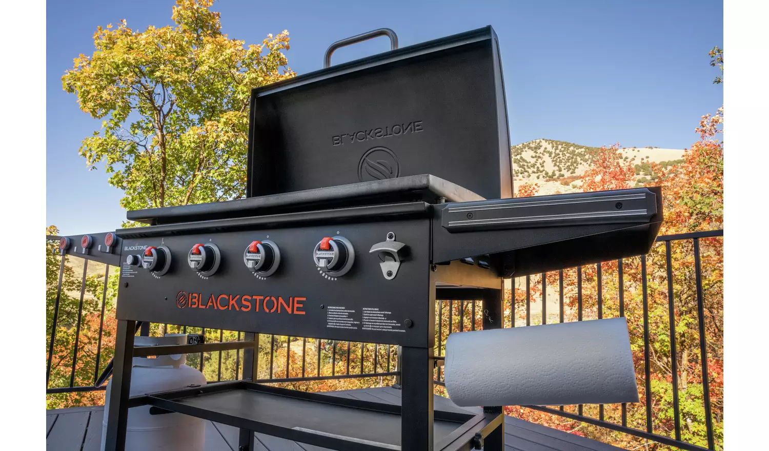 Blackstone 36 Inch Griddle with Hood