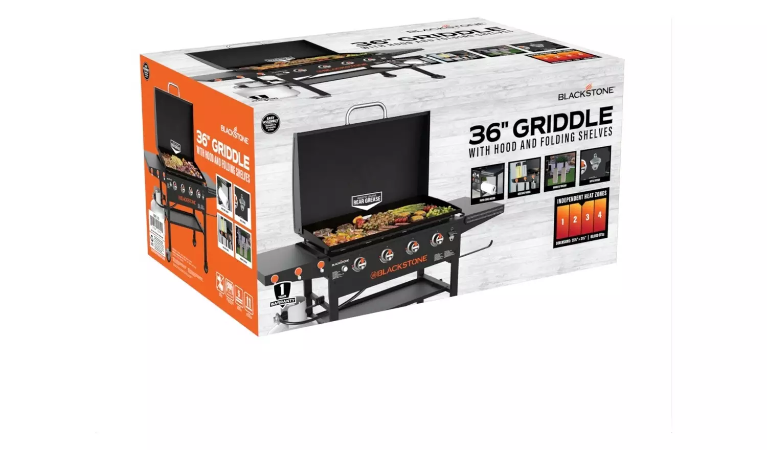 Blackstone 36 Inch Griddle with Hood