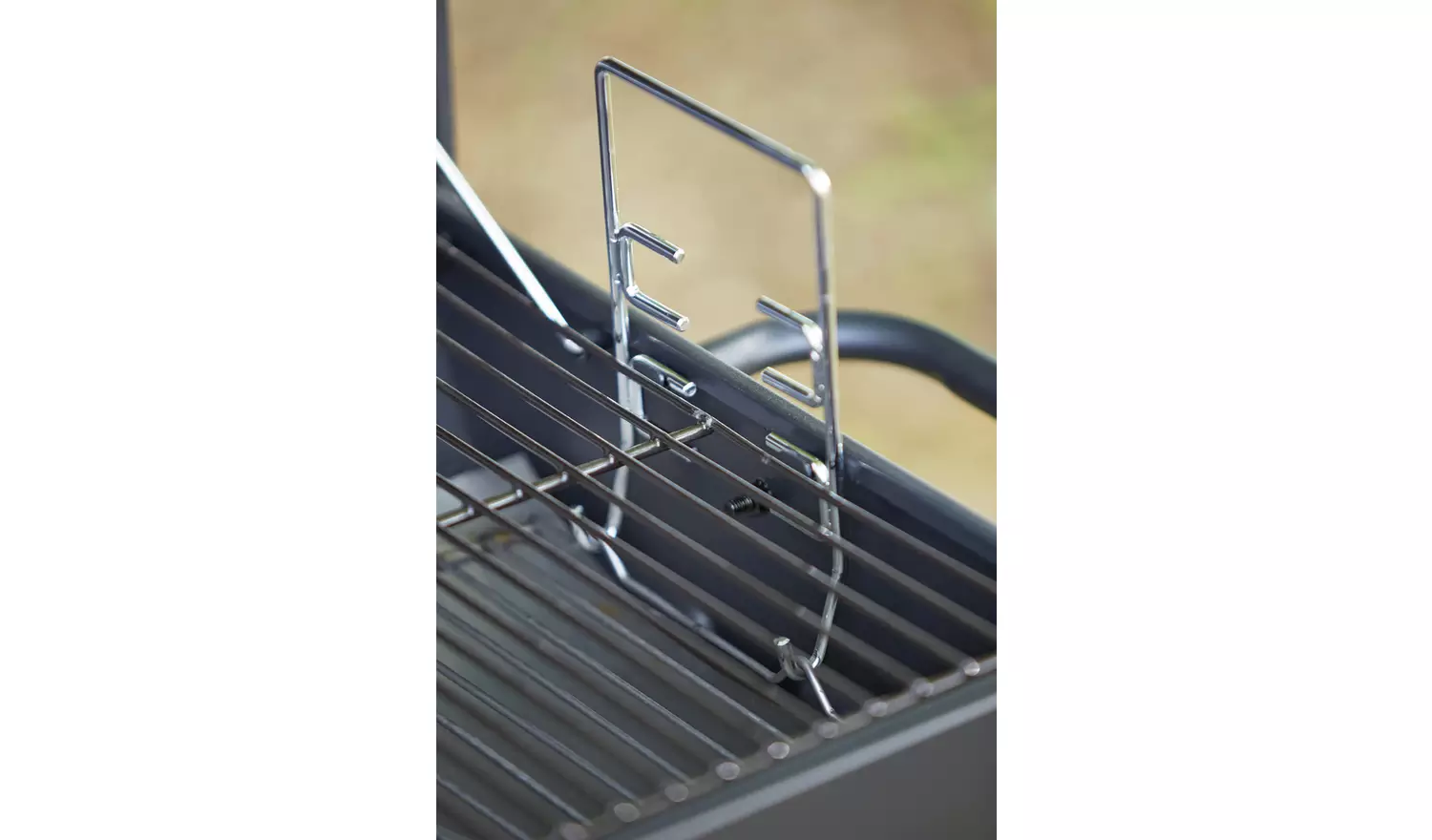 Argos Home Drum Charcoal BBQ With Cover & Utensils