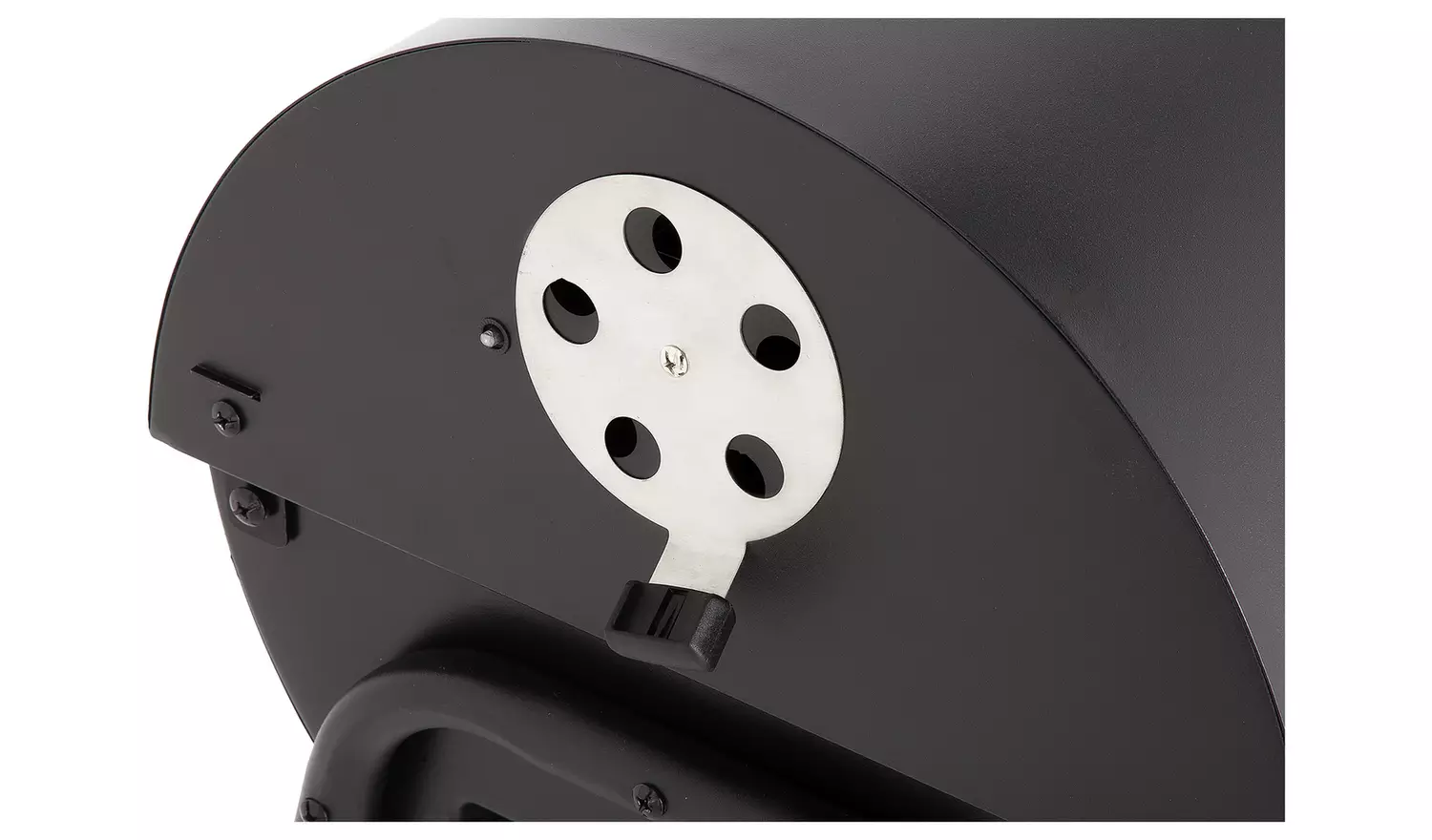 Argos Home Drum Charcoal BBQ With Cover & Utensils