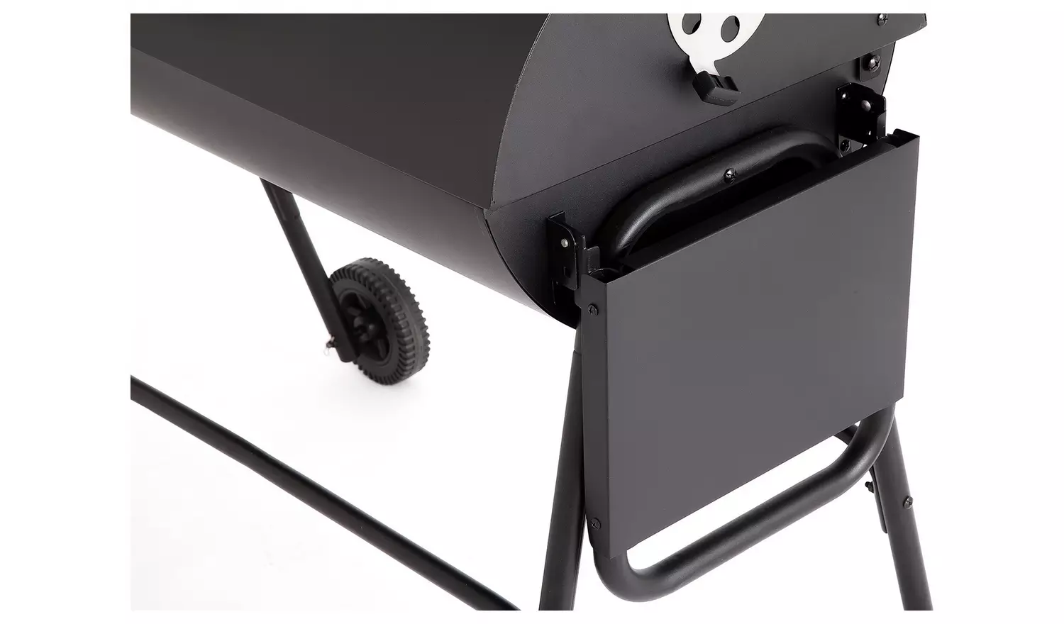 Argos Home Extra Large Drum Charcoal BBQ